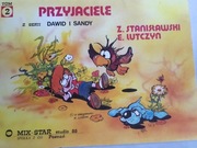 komiks z serii Dawid i Sandy, Z. Stanisławski, E. Lutczyn