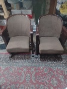 Oryginalne fotele kinowe.