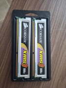 Pamięć RAM DDR 3 Corsair XMS3 2 x 1GB
