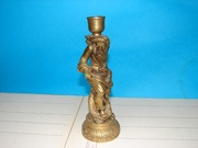 Mosiężny Świecznik