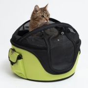 Zooplus Exclusive Sandy torba transportowa fotelik legowisko 2w1