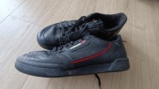 Adidas Continental 80 czarne 43 1/3 wkładka 275 stan dobry+