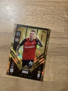TOPPS MATCH ATTAX 2024-2025 100 CLUB 471 ALEJANDRO GRIMALDO BAYER 