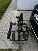 Bagażnik rowerowy na hak Inter Pack 3 rowery