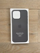 Etui Apple Silicone Case MagSafe do iPhone 16 Pro Max – Czarny