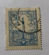 Zestaw 8 znaczków pocztowych FI 207. 3gr 1925