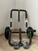 wózek transportowy do deski SUP