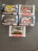 ModernCity  motocykle motory metalowe różne kolory zabawka cena za 1 