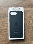Oryginalne Etui Apple Silicone Case iPhone 16e – Czarne (Black) + Pudełko