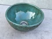 Umywalka ceramiczna dekoracyjna