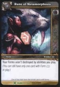 WoW TCG - Rune of Metamorphosis 217/268