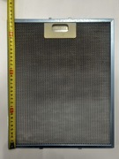 Filtr metalowy do okapu domowego