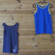Zestaw ubrań, dwie T-shirt firmy : bonprix rozmiar 152/158
