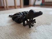 Jaszczur 3d rusza się 