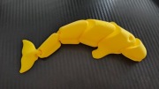 w pełni ruchliwy Delfin 3D