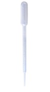 Pipety Pasteura 3 ml, z podziałką, dł. 154mm, sterylne, ABDOS, 450 szt.