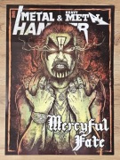 Mercyful Fate - Wielki plakat/poster XXL z 2020 r. - Format 55 x 75 cm NOWY