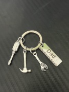 Prezent na dzień Ojca! Brelok do kluczy, ze stali nierdzewnej HOT!!! 