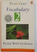 TEST YOUR VOCABULARY book 2 Peter Watcyn-Jones