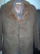 Kurtka męska, kożuch naturalny