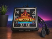 Interferjs MULTIJOY8 do komputerów Atari XL/XE
