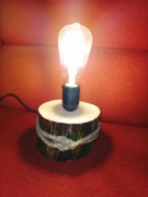 Lampka nocna, biurkowa LOFT