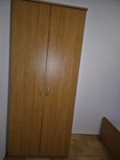 SZAFA OLCHA MIODOWA 207/86/50 cm DO NEGOCJACJI stan bdb.