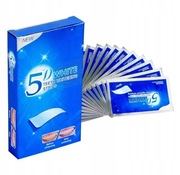 Paski Wybielające Zęby 5D dla Zębów Wrażliwych -(14szt) 7 Par - Profesjonal