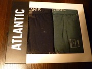 Oryginalne szorty Atlantic 2 pack wysoka jakość 95% bawełny nowe rozmiar L
