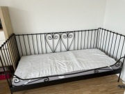 Łóżko metalowe Ikea