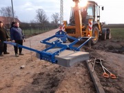 Chwytak brukarski do płyt betonowych 80 cm szeroki