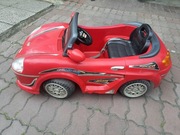 samochodzik elektryczy + sterowanie z kontrolera