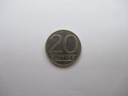 20 ZŁ. MONETA 20 ZŁ.1987