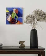 Obraz „Ruda w obłokach”