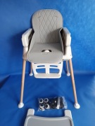 Krzesełko do Karmienia Fotelik 6w1 Kruzzel