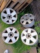 Felgi 5x100 et37 15 audi a2 seat Ibiza aluminiowe komplet na sztuki 57.1
