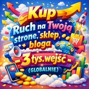 RUCH NA TWOJA STRONĘ WWW - 3000 WEJŚĆ CALY SWIAT