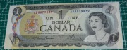 Kanada 1 dolar 1973 P.85 UNC