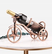 Stojak Na Wino W Stylu Retro Rower