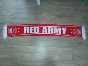 Szalik Aberdeen FC - Red Army - Szkocja, kibic, szal piłkarski 