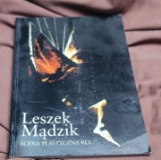 autograf dedykacja Scena plastyczna kul Leszek Mądzik