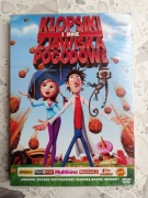 FILM DVD KLOPSIKI I INNE ZJAWISKA POGODOWE bajka FOLIA 