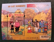 blok 363B, 5229B , 2022 , Kajko i Kokosz, czysty , idealny ,