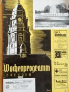 Program Kin i Kabaretów Drezno 1936 r