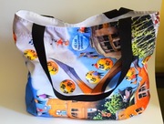 Torba + ręcznik  -  projekt Mariusz Brzozowski