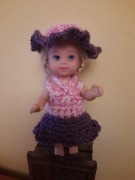 Ubranko dla lalki Evi Simba