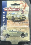 Majorette JAPAN SERIES PREMIUM Nissan Skyline GT-R R34