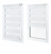 Roleta dzień noc biała 70/230