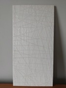 Płytki ścienne dekoracyjne- dekor biały 30x60 2,70m2