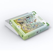 Puzzle Poznaję Przyrodę PTAKI